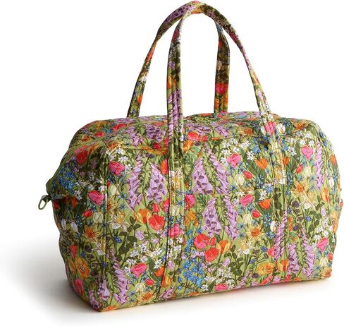 Vera Bradley Premium Cotton Large Miramar Weekender in Saudi Arabia