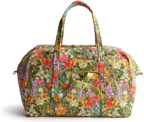 Vera Bradley Premium Cotton Large Miramar Weekender in Saudi Arabia