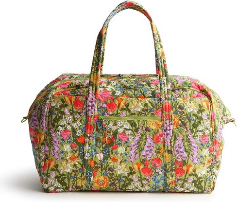 Vera Bradley Premium Cotton Large Miramar Weekender in Saudi Arabia
