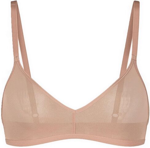 NEGATIVE Underwear – Sieve Non-Wire Bras for Women – Comfortable Wireless Bras – Supportive with Breathable Fabric in Kuwait