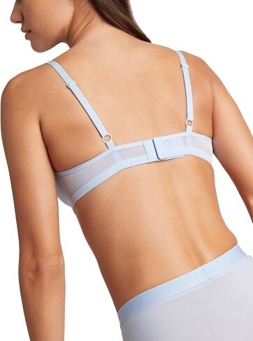 NEGATIVE Underwear – Sieve Non-Wire Bras for Women – Comfortable Wireless Bras – Supportive with Breathable Fabric in Kuwait