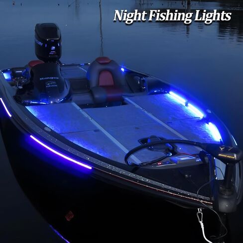 Boat LED Boat Navigation Light, Red and Green LED Marine Navigation Lights for Boats led, Boat Bow Lights For Night Fishing Night Boating in Saudi Arabia