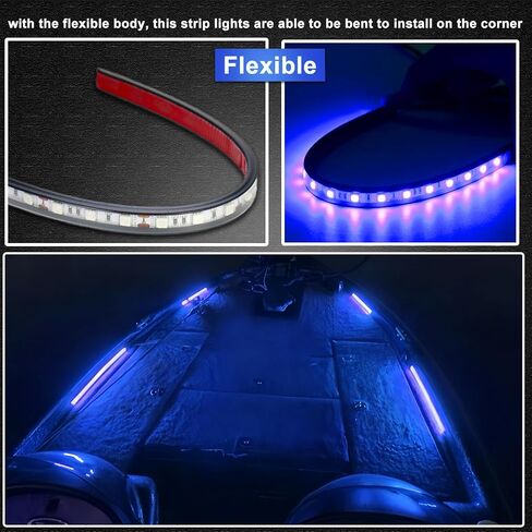 Boat LED Boat Navigation Light, Red and Green LED Marine Navigation Lights for Boats led, Boat Bow Lights For Night Fishing Night Boating in Saudi Arabia