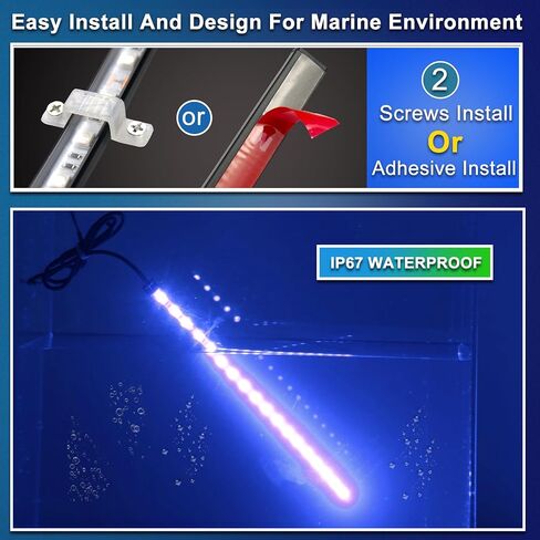Boat LED Boat Navigation Light, Red and Green LED Marine Navigation Lights for Boats led, Boat Bow Lights For Night Fishing Night Boating in Saudi Arabia