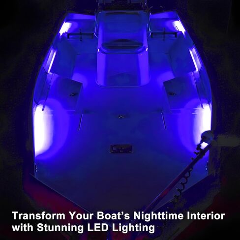 Boat LED Boat Navigation Light, Red and Green LED Marine Navigation Lights for Boats led, Boat Bow Lights For Night Fishing Night Boating in Saudi Arabia