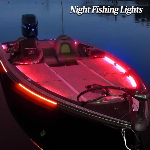 Boat LED Boat Navigation Light, Red and Green LED Marine Navigation Lights for Boats led, Boat Bow Lights For Night Fishing Night Boating in Saudi Arabia