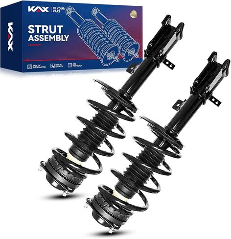 KAX Rear Struts for Kia Sportage 2005 2006 2007 2008 2009 2010, 2005-2009 Tucson Rear Shocks Quick Complete Struts Assembly with Coil Spring Set of 2, Replace 172221 172222 in Saudi Arabia