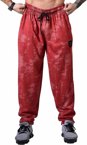 شركة كبيرة من سفن Sam Sam Sportswear للرجال مع جيوب ، وسروال عضلات كمال الأجسام تصميم الراحة in Kuwait