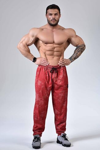 شركة كبيرة من سفن Sam Sam Sportswear للرجال مع جيوب ، وسروال عضلات كمال الأجسام تصميم الراحة in Kuwait