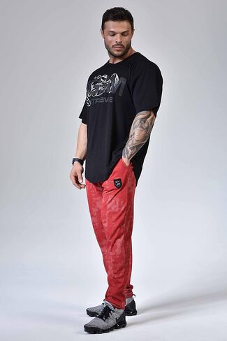 شركة كبيرة من سفن Sam Sam Sportswear للرجال مع جيوب ، وسروال عضلات كمال الأجسام تصميم الراحة in Kuwait