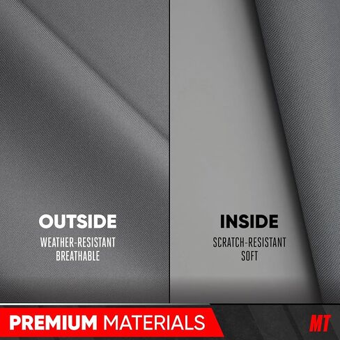 Motor Trend 4-Series Lightweight Car Cover, Fits 1977-2025 BMW 7-Series Sedan xDrive Hybrid Electric, Breathable Anti-Moisture Water-Resistant Scratch-Resistant, All-Weather Outdoor & Indoor Use in Kuwait