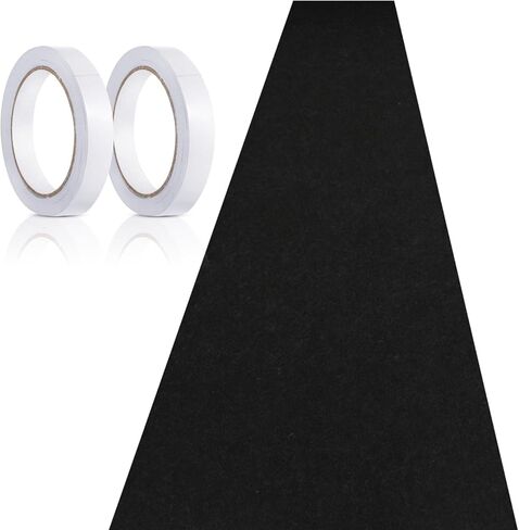 Preboun 3.9 x 60 ft Carpet Runner for Party Felt Runway Rug Runner Rug with Carpet Tape for Halloween Wedding Christmas Xmas Thanksgiving Outdoor Accessories Wedding Party Hallway(Royal Blue) in Kuwait