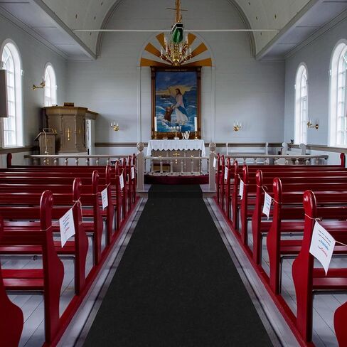 Preboun 3.9 x 60 ft Carpet Runner for Party Felt Runway Rug Runner Rug with Carpet Tape for Halloween Wedding Christmas Xmas Thanksgiving Outdoor Accessories Wedding Party Hallway(Royal Blue) in Kuwait