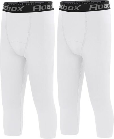 طماق Roadbox Boys ضغوط ， سراويل شبابية سروال كابريس ， كرة السلة لطبقة الأطفال الرياضية in Kuwait