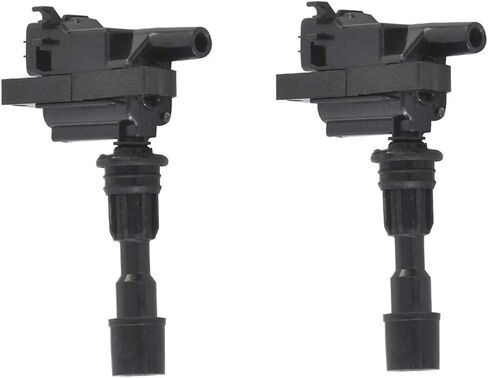 HARUMA UF407 Ignition Coil for Mazda 2001 2002 2003 Protege/ 2002-2003 Protege5 L4 2.0L, 1 Pack in Saudi Arabia