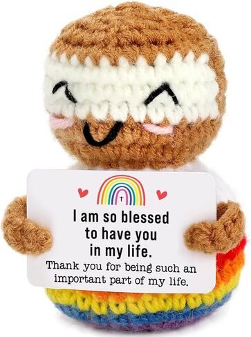 Crochet Jesus Doll Christian Gift for Couples, Handmade Religious Wedding Anniversary Graduation Birthday Present for Him Her Husband Wife, Spiritual Faith Bible Keepsake Boyfriend Girlfriend in Kuwait