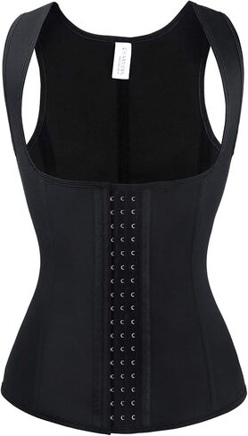 Charmian Women's Latex Underbust Waist Training Steel Boned Shapewear Corset in Kuwait