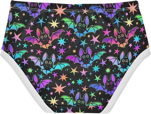 Little Girls' Soft Cotton Underwear Kids Breathable Comfort Panties Briefs Toddler Undies in Kuwait