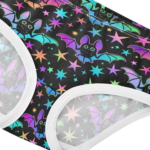 Little Girls' Soft Cotton Underwear Kids Breathable Comfort Panties Briefs Toddler Undies in Kuwait