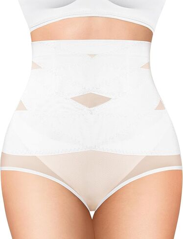 RDSIANE Tummy Control Underwear - Shapewear for Women Compression High Waisted Butt Lifting Panties Body Shaper in Kuwait