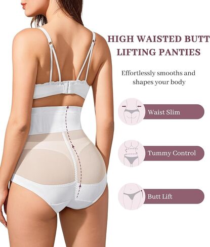 RDSIANE Tummy Control Underwear - Shapewear for Women Compression High Waisted Butt Lifting Panties Body Shaper in Kuwait