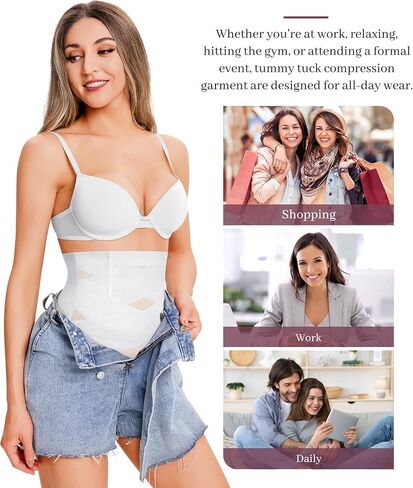 RDSIANE Tummy Control Underwear - Shapewear for Women Compression High Waisted Butt Lifting Panties Body Shaper in Kuwait