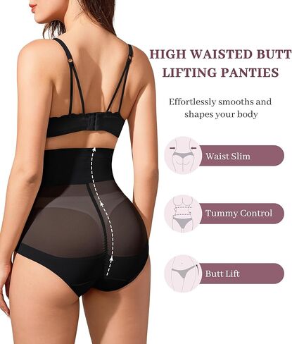 Rdsiane Tummy Control ملابس داخلية - ملابس داخلية للنساء ضغط علاوة على سراويل رفع الجسد in Kuwait