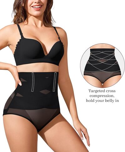 Rdsiane Tummy Control ملابس داخلية - ملابس داخلية للنساء ضغط علاوة على سراويل رفع الجسد in Kuwait