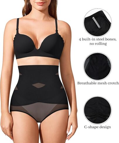 Rdsiane Tummy Control ملابس داخلية - ملابس داخلية للنساء ضغط علاوة على سراويل رفع الجسد in Kuwait