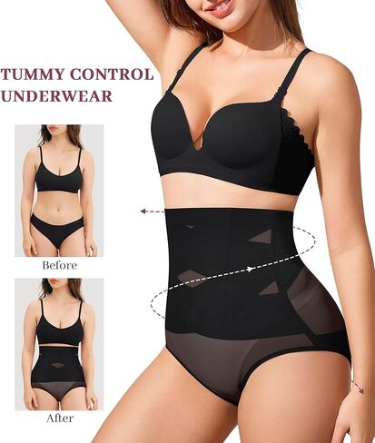 Rdsiane Tummy Control ملابس داخلية - ملابس داخلية للنساء ضغط علاوة على سراويل رفع الجسد in Kuwait