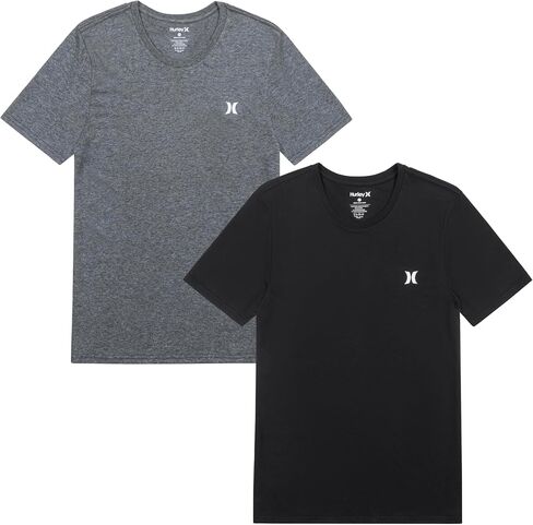 Hurley Men's 2 Pack Cotton Crewneck Thirt Shirte Shirt in Kuwait