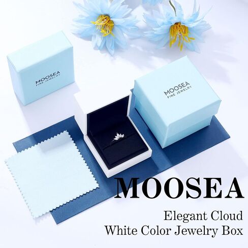MOOSEA Moissanite Curved Wedding Band for Women, D Color VVS1 Clarity Lab Created Ring Chevron Wedding Band Moissanite Rings for Women Anniversary Jewelry Gifts in Saudi Arabia