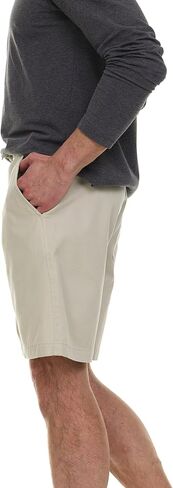 Wrangler Big and Tall Shorts for Men – Twill Cotton Casual Elastic Waist Shorts in Saudi Arabia