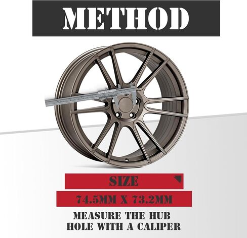 KitsPro 2.5Inch 63MM Wheel Center Caps for Dodge RAM 1500 Rim Hub Caps 6KF18TRMAA, Pack of 4 (Chrome, Outer 63MM, Inner 56MM) in Kuwait