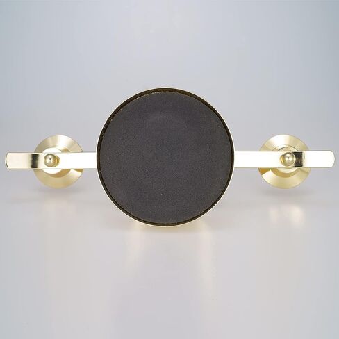 Gold Unity Candle Holder for Wedding Ceremony – 3-Arm Candle Stand with Center Spike for Pillar and Taper Candles, Elegant Metal Wedding Decor in Kuwait