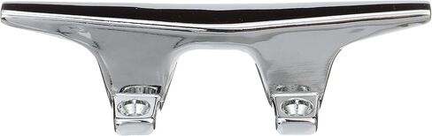 Seachoice Hollow Base Cleat, Chrome-Plated Zamak, 6 in. Long in Saudi Arabia