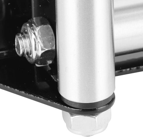 Alvinlite 5 Inch Winch Roller Fairlead, Side by Side Winch Cable Roller Fairlead Heavy Duty 125mm/5in Hole Diatance Universal Winch Accessories in Saudi Arabia