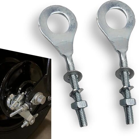 2PCS 15mm Chain Tensioner Adjuster, Compatible with 196cc 6.5HP Coleman CT200U CT200u-ex Massimo MB200 Motovox Baja Warrior MB165 MBX10 50cc-125cc CRF50 CRF70 XR70 XR80 Dirt Pit Bike in Saudi Arabia
