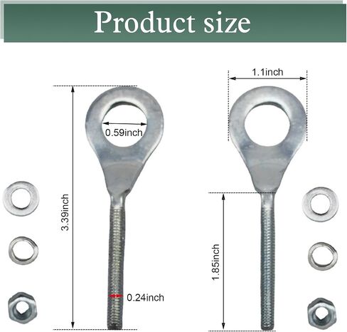 2PCS 15mm Chain Tensioner Adjuster, Compatible with 196cc 6.5HP Coleman CT200U CT200u-ex Massimo MB200 Motovox Baja Warrior MB165 MBX10 50cc-125cc CRF50 CRF70 XR70 XR80 Dirt Pit Bike in Saudi Arabia