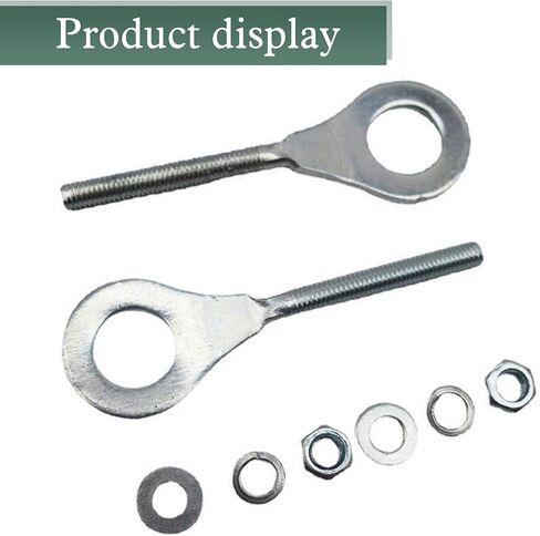 2PCS 15mm Chain Tensioner Adjuster, Compatible with 196cc 6.5HP Coleman CT200U CT200u-ex Massimo MB200 Motovox Baja Warrior MB165 MBX10 50cc-125cc CRF50 CRF70 XR70 XR80 Dirt Pit Bike in Saudi Arabia