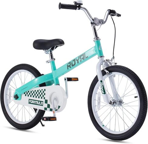 Royalbaby Formula Toddler and Kids Bike, 12 14 16 18 20 Inch Wheels Bicycle, Training Wheels Options, Boys and Girls Ages 3+ Years in Saudi Arabia