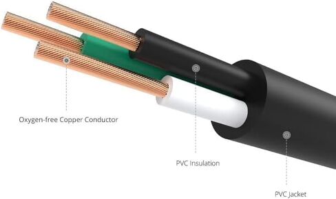 محول Toptekits Nema 5-15r إلى C14، IEC C14 ذكر إلى NEMA 5-15R محول الطاقة in Kuwait