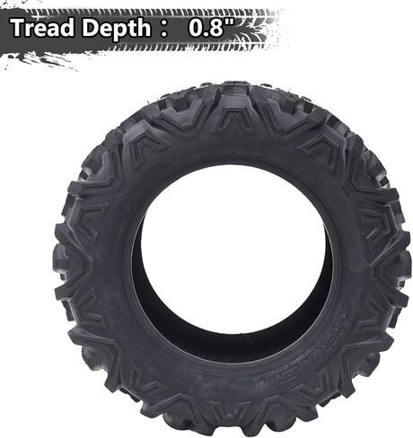 26x11x14 ATV UTV All Terrain Off-Road Tires, 6 Ply Tubeless, Set of 2 in Kuwait
