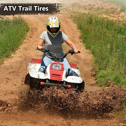26x11x14 ATV UTV All Terrain Off-Road Tires, 6 Ply Tubeless, Set of 2 in Kuwait
