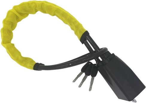 Anti-Theft Car Steering Wheel Lock with 3 Keys, Portable, Universal Anti-Theft Security Device, Multi-Functional, Fit Most Vehicles, SUV/Truck/Golf (Blue) in Saudi Arabia