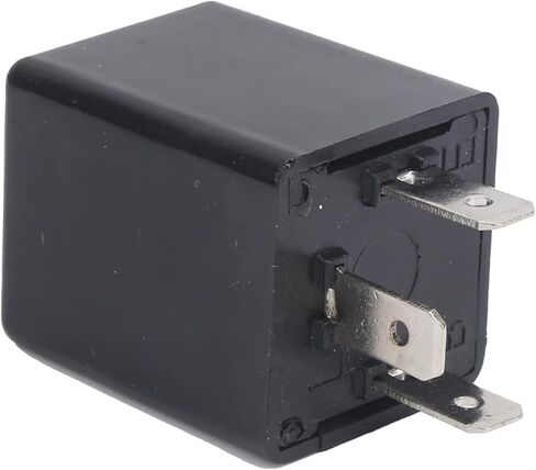 LED Flasher Relay CF15 JL02 3 Pin Electronic Turn Flashers Non Polarity 12V 24V Universal ABS Normally Open Flash Relay Electronic Automotive Replacement Flashers in Kuwait