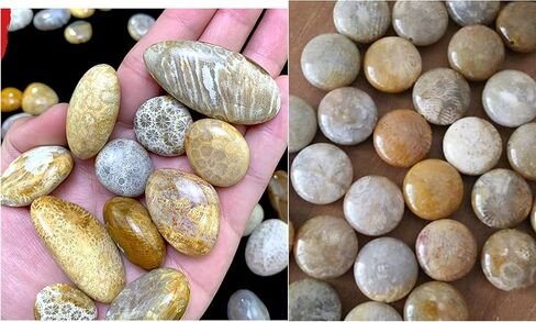 YGLINE Ocean Jasper Stone Wrap Bracelet Handmade Leather Bracelet Collection in Kuwait