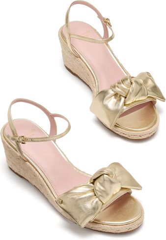 kate spade new york Women's Leandra Wedge Sandal in Saudi Arabia