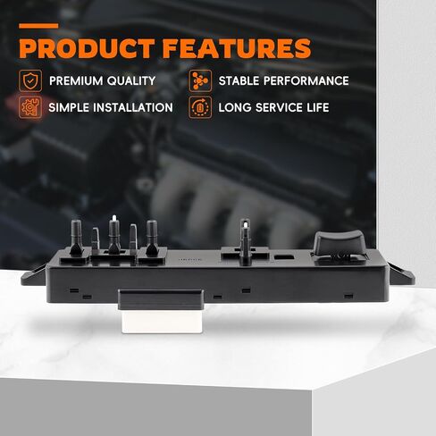 88191-3S100 Front Left Driver Side Power Seat Switch Fit for Hyundai Sonata 2011-2015 Hybrid 2011-2015, Power Seat Control Switch Compatible with Elantra 2011-2016 Elantra GT 2013-2017 in Saudi Arabia