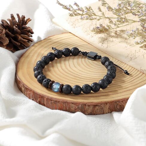 JoycuFF Gifts Cross Bracelet for Son, Grandson, Graduation Easter Birthday Christmas Valentines Bracelets Gifts for Teenage Stocking Stuffers in Kuwait